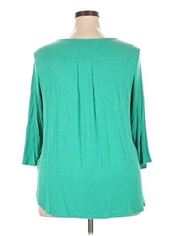 Philosophy Republic Clothing 3/4 Sleeve T-Shirt (view 2)