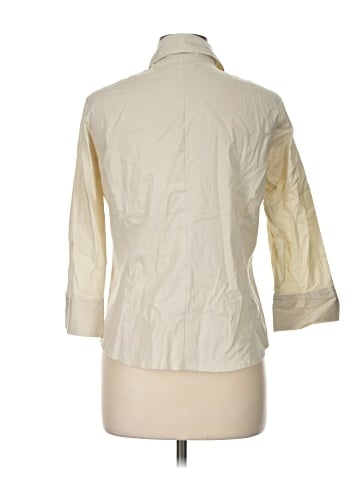 Ninety 3/4 Sleeve Button-Down Shirt (view 2)