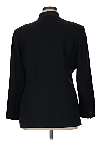 Kasper A.S.L. Wool Coat (view 2)
