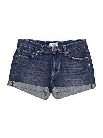 Paige Denim Shorts (view 1)