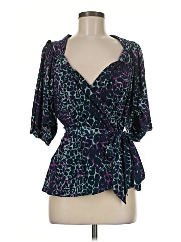 BCBGMAXAZRIA 3/4 Sleeve Blouse (view 1)