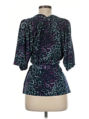 BCBGMAXAZRIA 3/4 Sleeve Blouse (view 2)