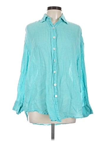 Vitamin A Long Sleeve Blouse (view 1)