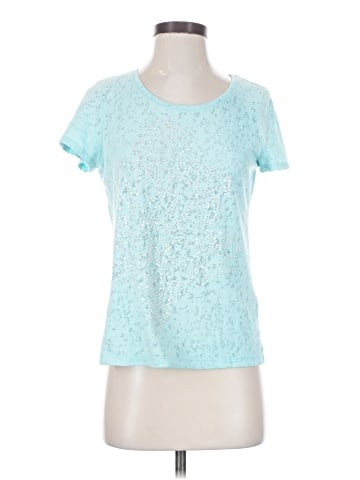 Zenergy by Chico's Short Sleeve T-Shirt (view 1)