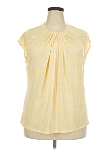 Liz Claiborne Sleeveless Blouse (view 1)