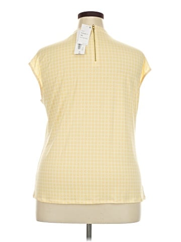 Liz Claiborne Sleeveless Blouse (view 2)