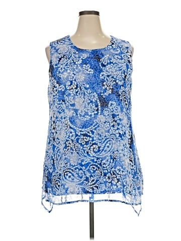 Fever Sleeveless Blouse (view 1)
