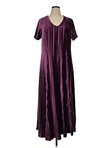 Woman Within Casual Dress (view 1)