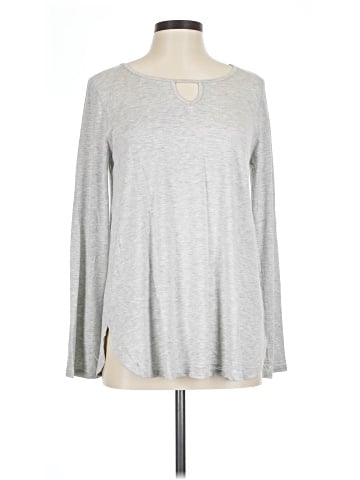 Cable & Gauge Long Sleeve Top (view 1)