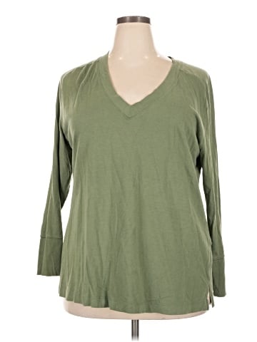 Ava & Viv 3/4 Sleeve T-Shirt (view 1)