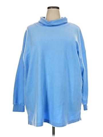 Woman Within Turtleneck Sweater (view 1)