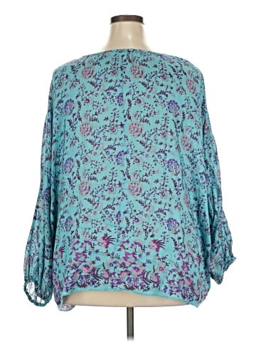 Sundance 3/4 Sleeve Blouse (view 2)