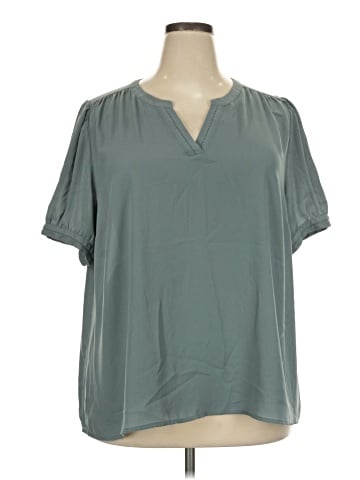 Daniel Rainn Short Sleeve Blouse (view 1)