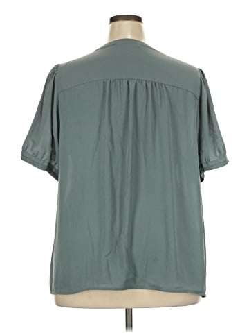 Daniel Rainn Short Sleeve Blouse (view 2)