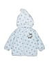 Carter's 100% Polyester Polka Dots Blue Raincoat 3-6 MO / 6 MO - photo 1