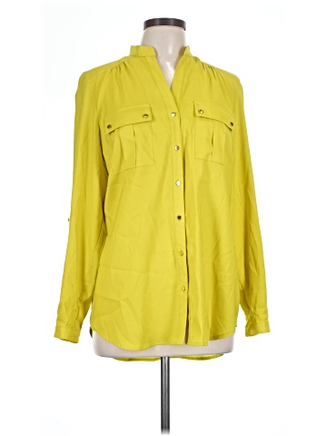 JM Collection Long Sleeve Blouse (view 1)