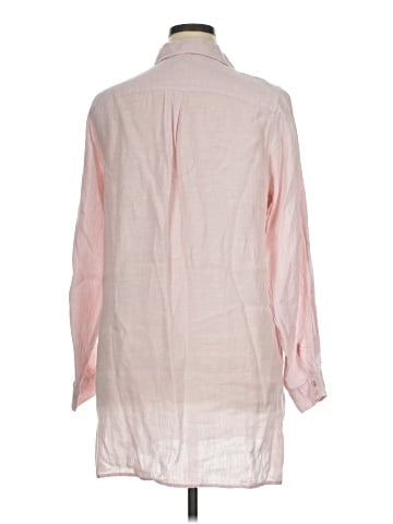 Sigrid Olsen Long Sleeve Button-Down Shirt (view 2)