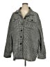 Unbranded 100% Polyester Houndstooth Gray Jacket Size 5X - photo 1