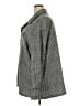 Unbranded 100% Polyester Houndstooth Gray Jacket Size 5X - photo 5