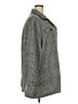Unbranded 100% Polyester Houndstooth Gray Jacket Size 5X - photo 4
