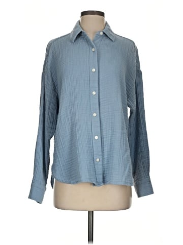 Lou & Grey Long Sleeve Button-Down Shirt (view 1)