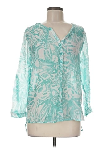 grand & greene 3/4 Sleeve Blouse (view 1)