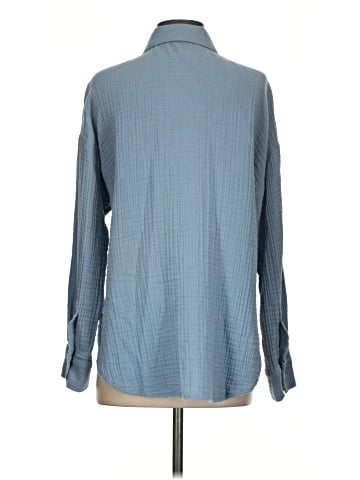 Lou & Grey Long Sleeve Button-Down Shirt (view 2)