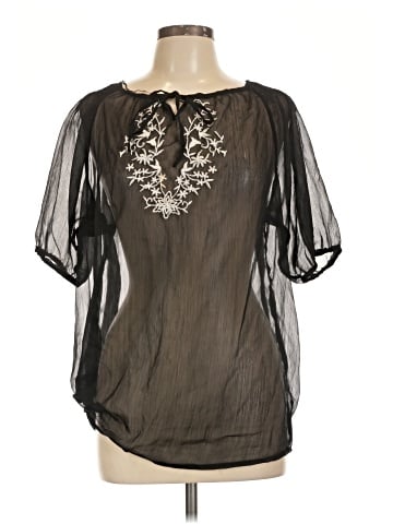 French Laundry Short Sleeve Blouse (view 1)