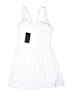 Fabletics White Active Skort Size M - photo 2
