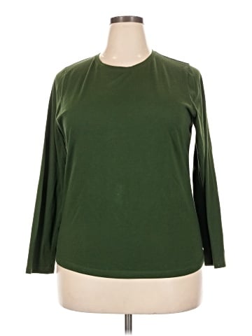 Maurices 3/4 Sleeve T-Shirt (view 1)