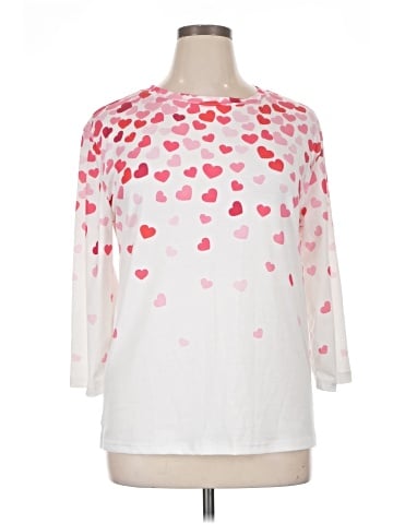 Unbranded 3/4 Sleeve T-Shirt (view 1)