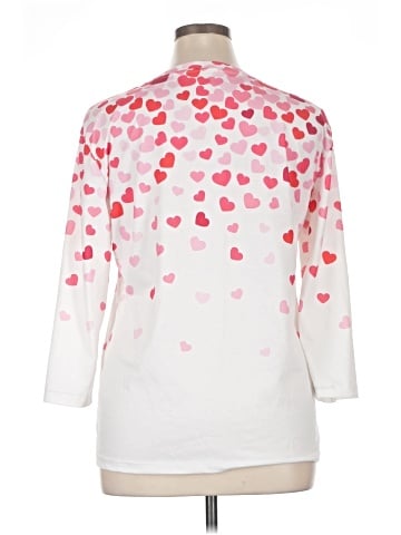 Unbranded 3/4 Sleeve T-Shirt (view 2)