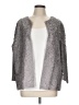 Chico's Gray Kimono Size Lg (2) - photo 1
