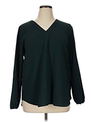 Nine West Long Sleeve Blouse (view 1)