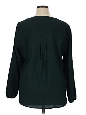 Nine West Long Sleeve Blouse (view 2)