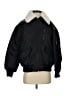NVLT 100% Nylon Solid Black Jacket Size XS - photo 1