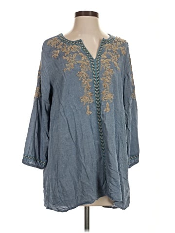 J.Jill 3/4 Sleeve Blouse (view 1)