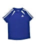Adidas 100% Polyester Blue Active T-Shirt Size S (kids) - photo 1