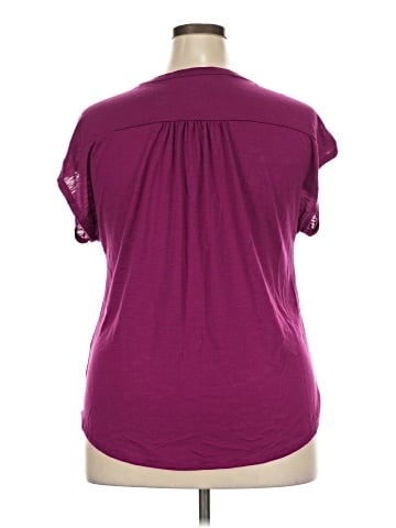 Faded Glory Short Sleeve Top (view 2)
