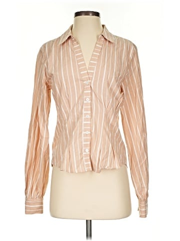 Joe's Jeans Long Sleeve Blouse (view 1)