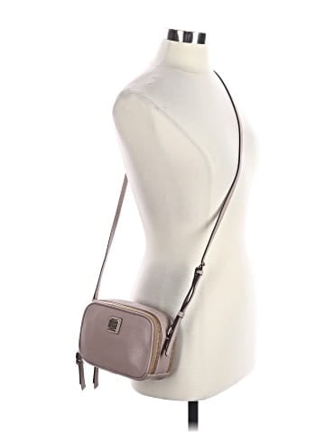 Dooney & Bourke Leather Crossbody Bag (view 2)