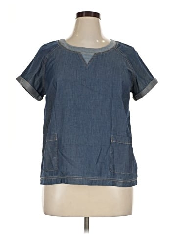 Converse One Star Short Sleeve Top (view 1)