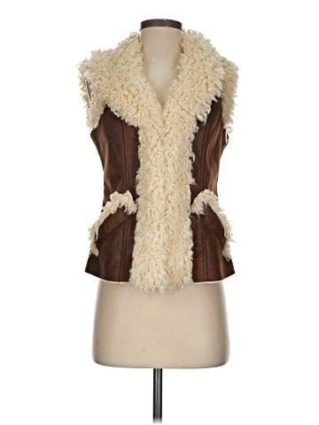 INC International Concepts Faux Fur Vest (view 1)