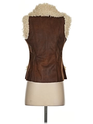 INC International Concepts Faux Fur Vest (view 2)