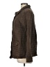 Mod-O-Doc 100% Cotton Houndstooth Brown Jacket Size Lg (3) - photo 5