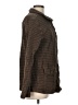 Mod-O-Doc 100% Cotton Houndstooth Brown Jacket Size Lg (3) - photo 4
