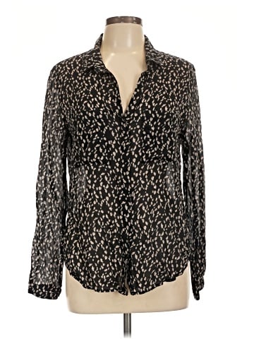 Cloth & Stone Long Sleeve Blouse (view 1)