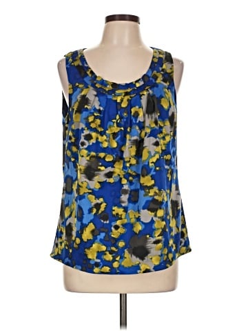 Anne Klein Sleeveless Blouse (view 1)