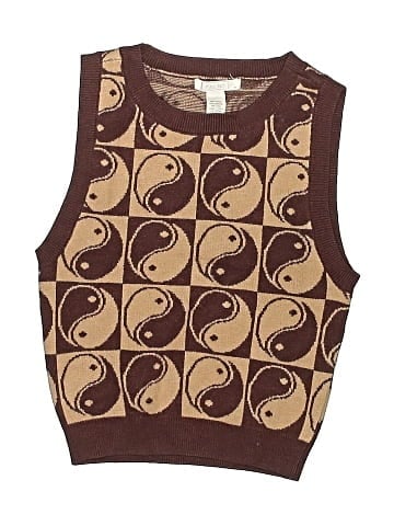 Full Tilt Sweater Vest (view 1)