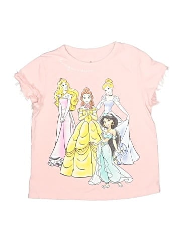 Disney Princess Short Sleeve Top (view 1)